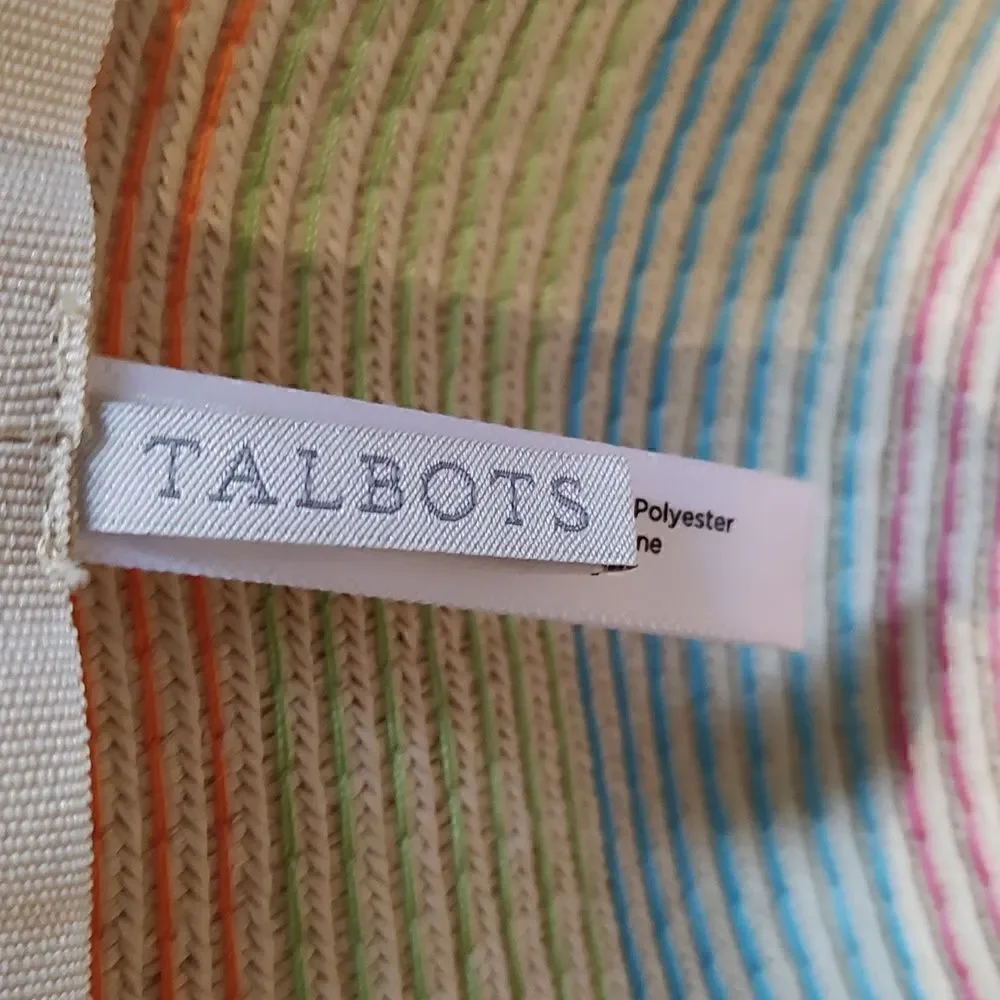 Talbots talbot woven